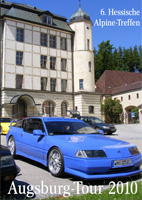 Bericht Augsburg-Tour 2010